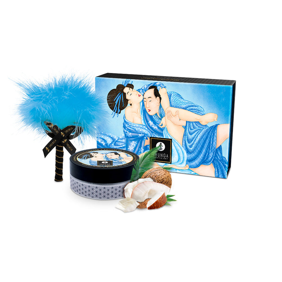 Shunga Kissable Massage Powder Coconut 2.65oz