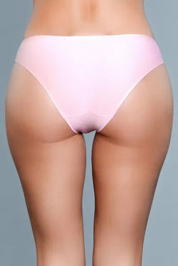 Be Wicked Regina Panty Pink