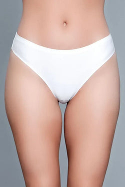 Be Wicked Reina White Thong