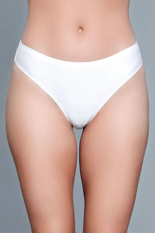 Be Wicked Reina White Thong