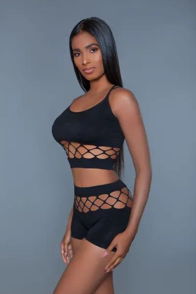 Be Wicked Palmer Set Black