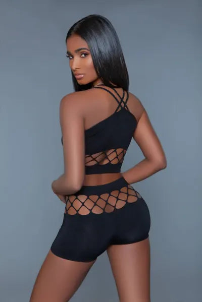 Be Wicked Palmer Set Black