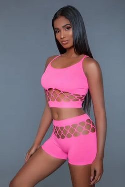 Be Wicked Palmer Set Pink