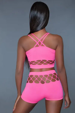 Be Wicked Palmer Set Pink