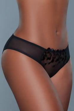 Be Wicked Nadine Panty Black