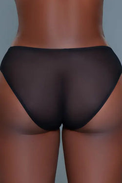 Be Wicked Nadine Panty Black