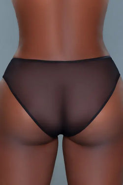 Be Wicked Sabrina Panty Black