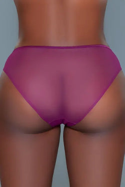Be Wicked Sabrina Panty Purple