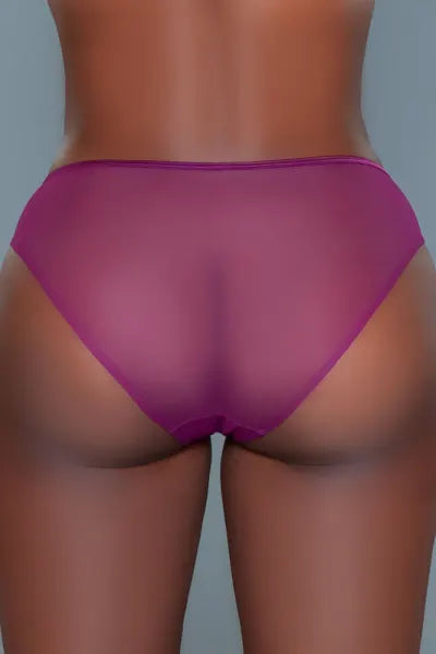 Be Wicked Sabrina Panty Purple