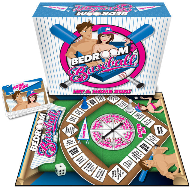 Bedroom Baseball Adult Game