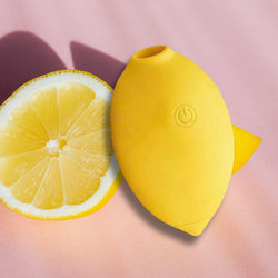 Bella Squeeze Lemon Clitoral Stimulator
