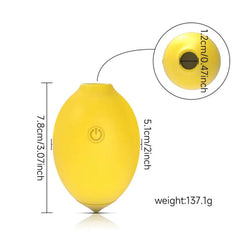Bella Squeeze Lemon Clitoral Stimulator