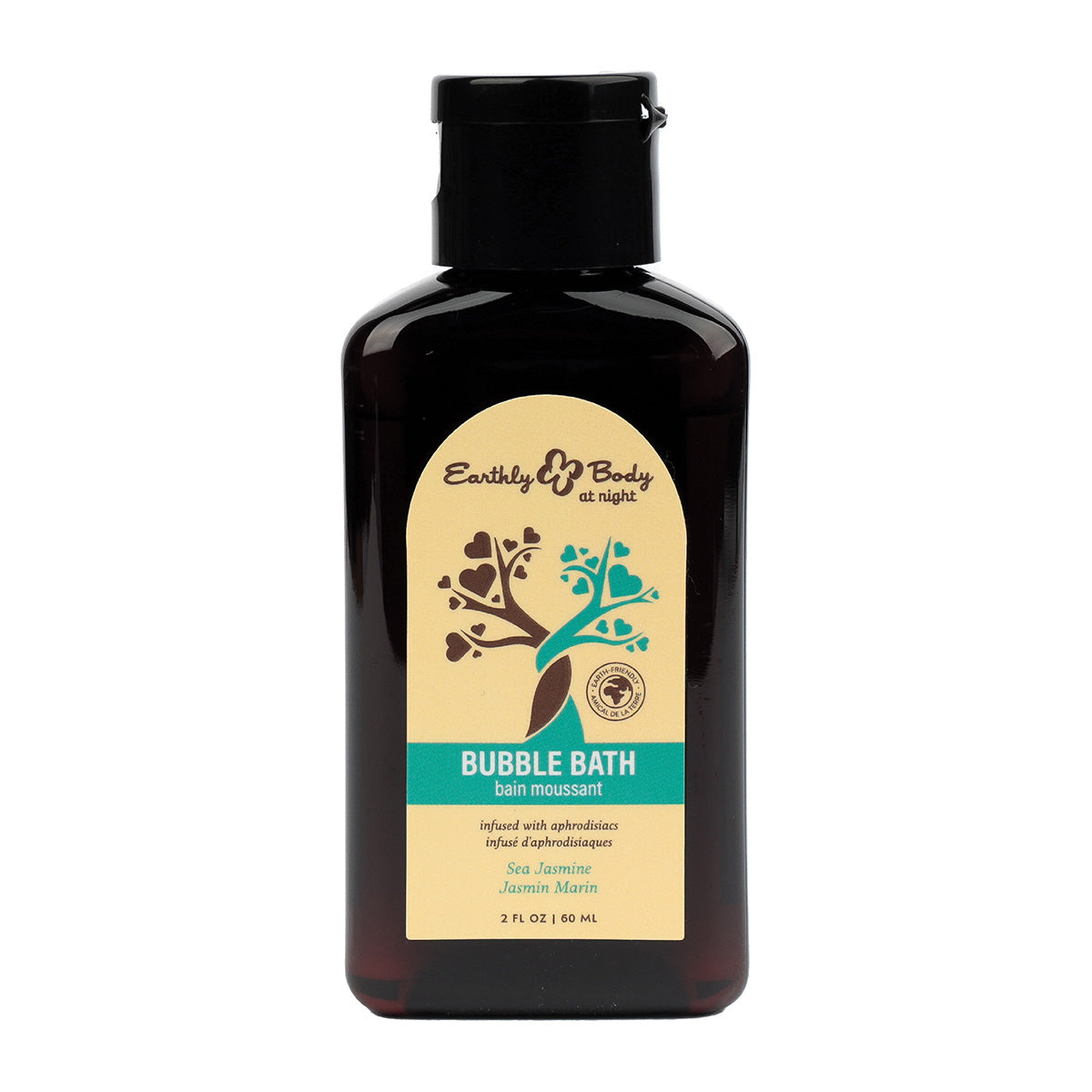 Earthly Body at Night Bubble Bath (Sea Jasmine) 2 oz