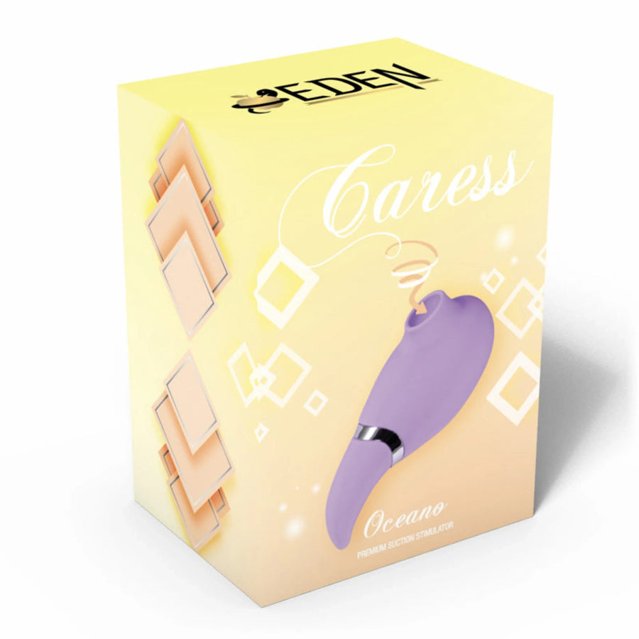 Caress Oceano Clitoral Stimulator Lilac