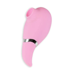 Caress Oceano Clitoral Stimulator Pink