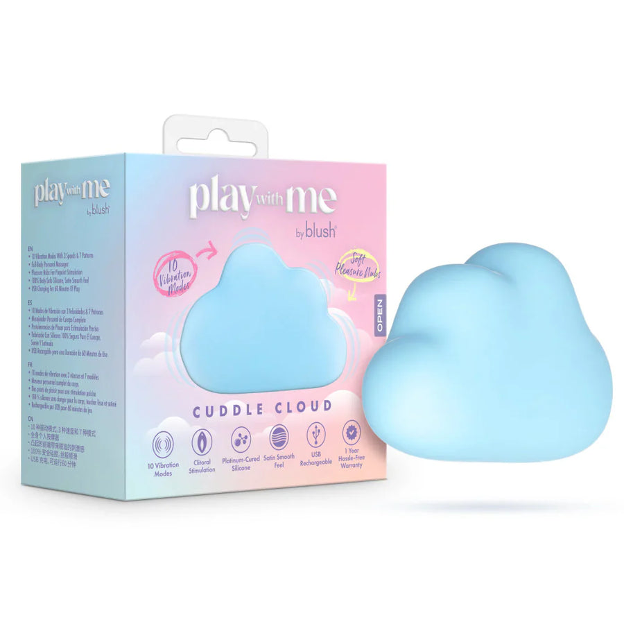 Play With Me Cuddle Cloud Vibrator