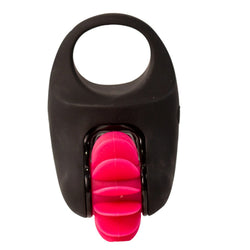 Connect Excite Me Licking Cock Ring Black