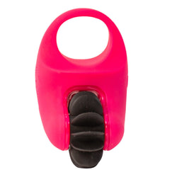 Connect Excite Me Licking Cock Ring Pink