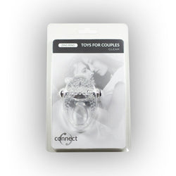 Connect Zing Vibrating Cock Ring Clear