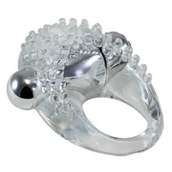 Connect Zing Vibrating Cock Ring Clear