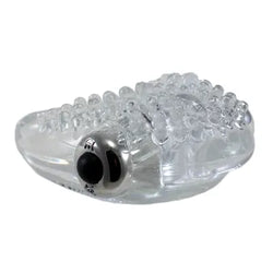 Connect Zing Vibrating Cock Ring Clear