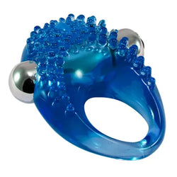Connect Zing Vibrating Cock Ring Blue