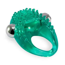 Connect Zing Vibrating Cock Ring Green
