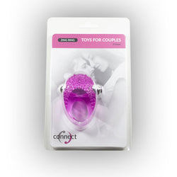 Connect Zing Vibrating Cock Ring Pink
