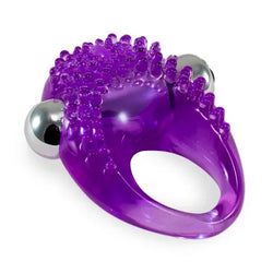 Connect Zing Vibrating Cock Ring Purple