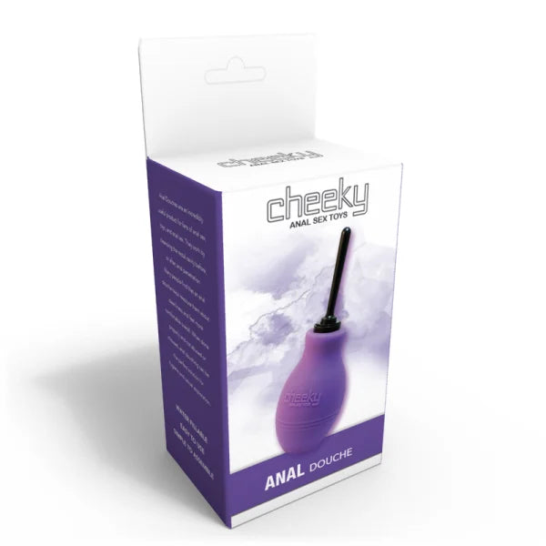 Cheeky Anal Douche Purple