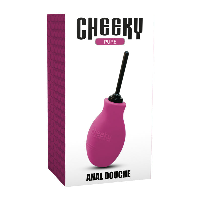 Cheeky Anal Douche Pink