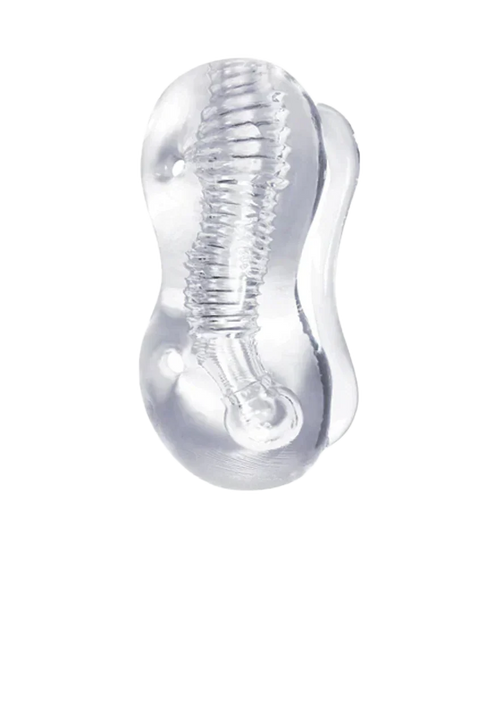 Clear Stroke Twister Masturbator