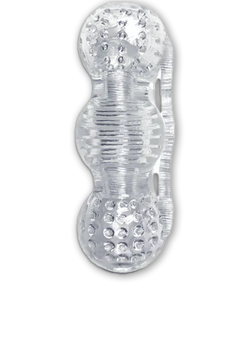 Clear Stroke Threeway Masturbator