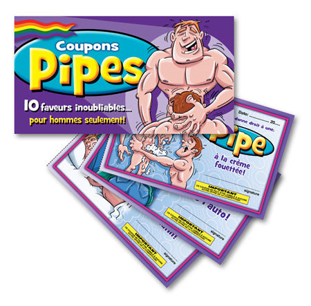 Coupons pipes (gai)