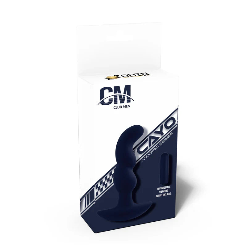 Club Men Cayo Vibrating Prostate Massager