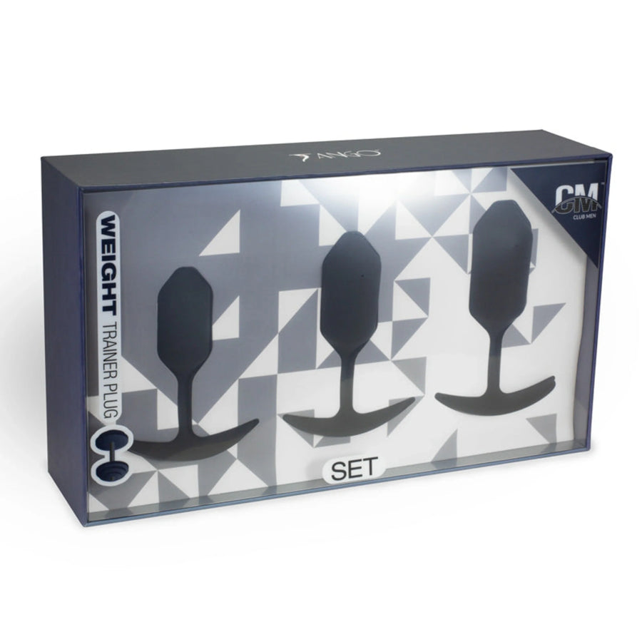 Club Men Weight Trainer Plug Set