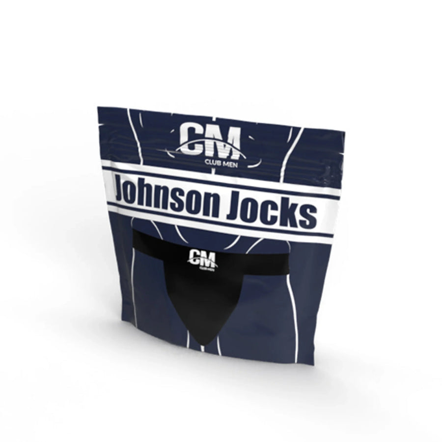 Club Men Johnson Jocks Black Small