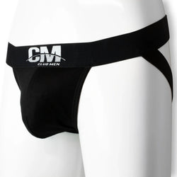 Club Men Johnson Jocks Black 2XLarge