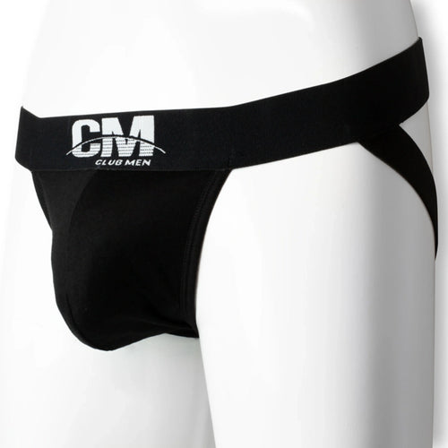 Club Men Johnson Jocks Black Small