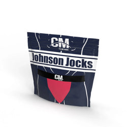 Club Men Johnson Jocks Red 2XLarge