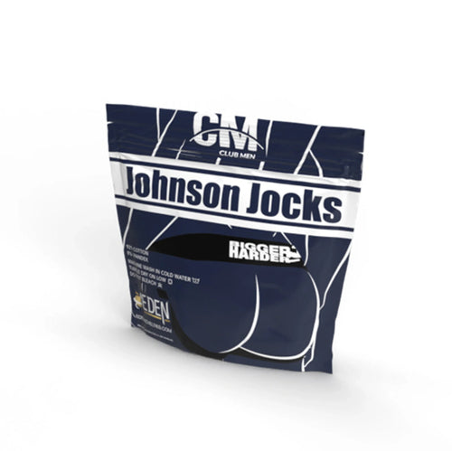 Club Men Johnson Jocks Black Medium