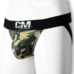 Club Men Johnson Jocks Camouflage Small
