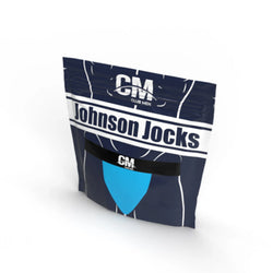Club Men Johnson Jocks Baby Blue 2XLarge