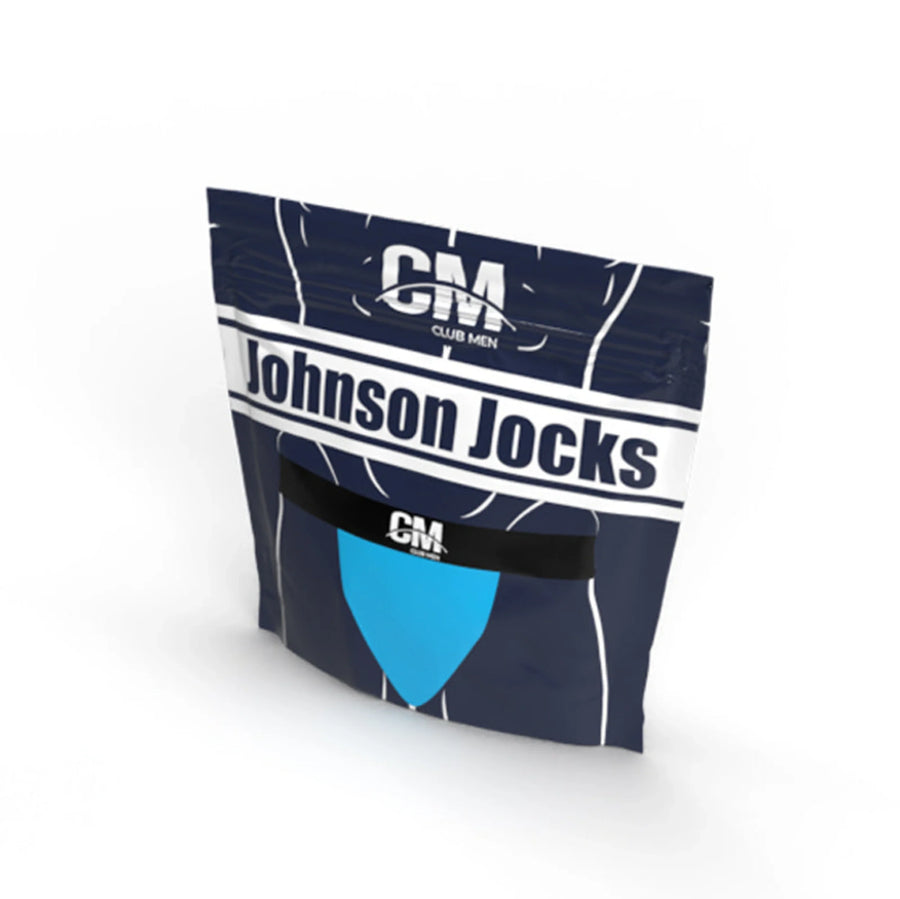 Club Men Johnson Jocks Baby Blue Small