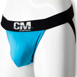 Club Men Johnson Jocks Baby Blue 2XLarge