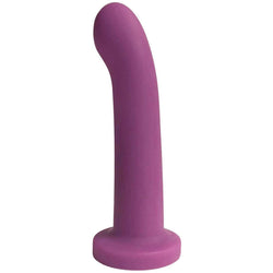 Gossip Gee-Spot 21x Vibrating Dildo Violet 7.5"