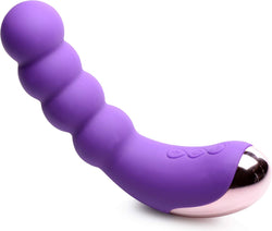 Gossip 50X Silicone Beaded Vibrator Purple