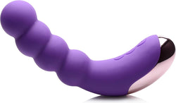 Gossip 50X Silicone Beaded Vibrator Purple