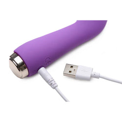 10X Delight G-Spot Silicone Vibe Purple