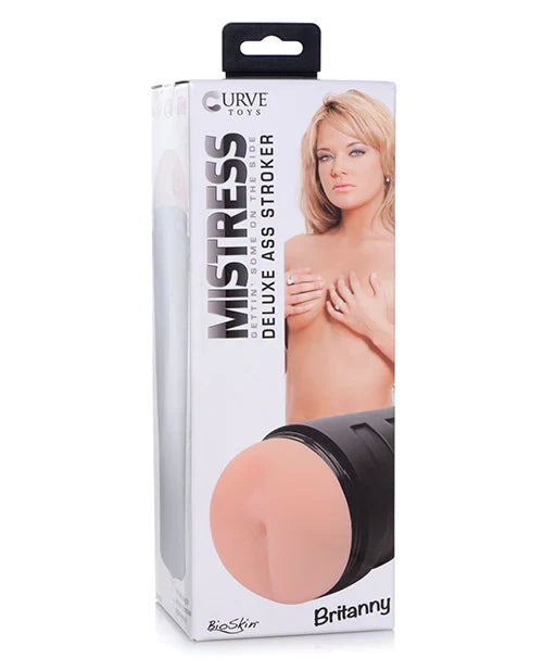 Brittany Deluxe Ass Stroker Light